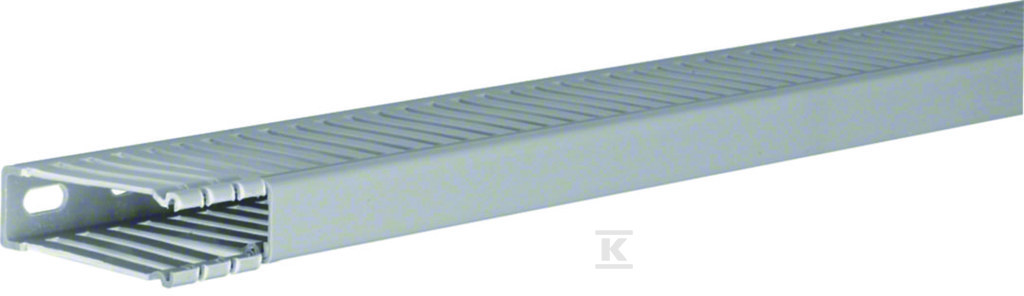 Kanał grzebieniowy 60x15, szary /2m/ - BA66001507030B